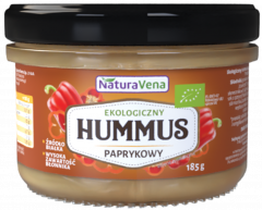Hummus paprykowy bio 
