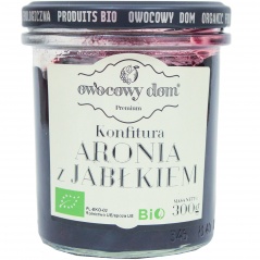 Bio konfitura aronia z jabłkiem 