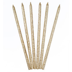 Świeczki party dekoracyjne