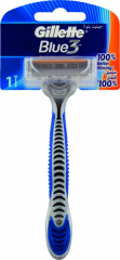 Gillette Blue 3 Plus Comfort Maszynka do golenia 1 szt.