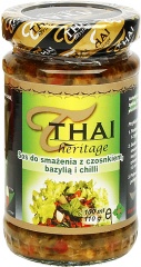 Sos Thai Hertiage z czosnkiem, bazylią i chili