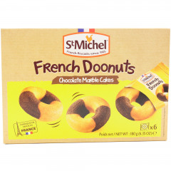 Donuty st michel marmurkowe 