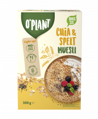 Musli O'plant chia orkisz 350 g 
