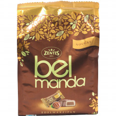 Praliny Zentis marcepanowe belmanda nougat 