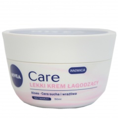 NIVEA Lekki krem łagodzący 50ml