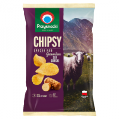 Przysnacki Chipsy ser górski 130 g
