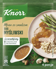 Knorr Menu ze smakiem Sos myśliwski 37 g