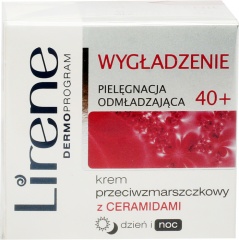 Eris lirene krem wygładzanie 40+ przeciwmarszczkowy 