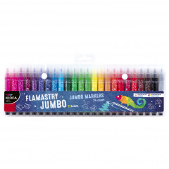 Flamastry Kidea jumbo 24 kolory 
