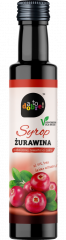Syrop a to dobre żurawina o obniżonej zawartości cukru 250ml 