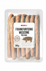 Frankfurterki Spar wędzone pieczone 