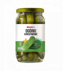 Ogórki Spar konserwowe 