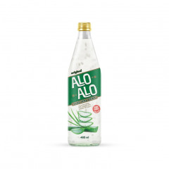 Napój ngaz Alo Alo z cząstkami aloesu 485ml 