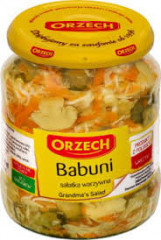 Sałatka warzywna babuni 