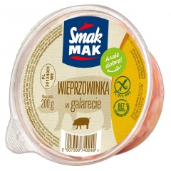 Wieprzowinka w galarecie 200g SmakMAK