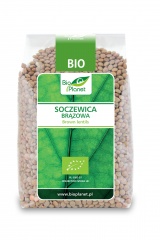 Soczewica brązowa bio 