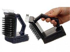 Szczotka -skrobaczka 3w1 