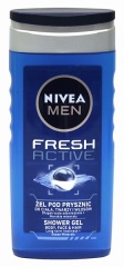 Nivea żel pod prysznic fresh active 