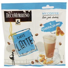 Decomorreno my coffee latte z ciasteczkami 
