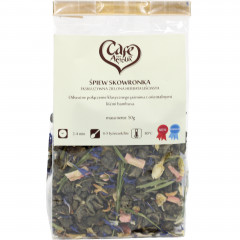 Herbata liść Cafe Mon Amour zielona śpiew skowronka 