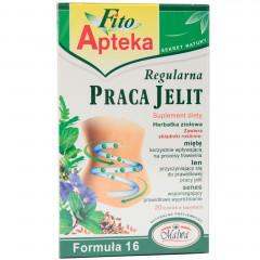 Herbata fito apteka regularna praca jelit 