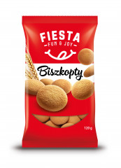 Biszkopty Fiesta 120g 