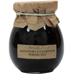 Konfitura z czarnej porzeczki 