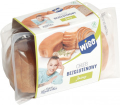Chleb wiso bezglutenowy jasny 350 g 