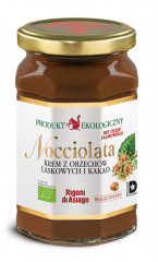 Organiczny krem z kakao i orzechów laskowych bio 