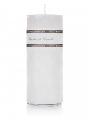 Świeca banquet 5cm x 12cm biała 