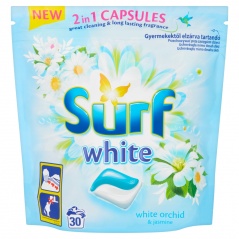 SURF DUO KAPSUŁKI DO PRANIA WHITE 30 KAP