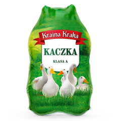 Kaczka bez podrobów mrożona kl.a cedrob 