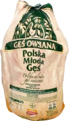 Gęś z podrobami mrożona Drosed 