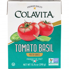 Sos colavita do pizzy z bazylią 