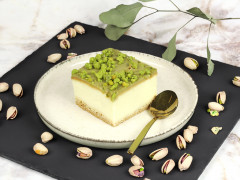 Ciasto sernik pistacjowy kg 