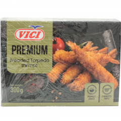 Przekąska panierowana krewetka torpedo 