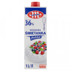 Mlekovita Śmietanka Polska UHT 36% tł. 1l