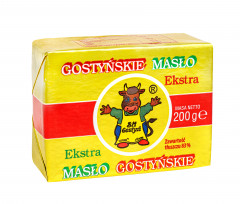 Masło gostyńskie exstra 200g 