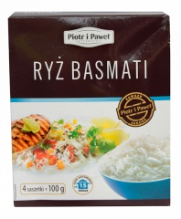 Ryż Basmati Piotr i Paweł