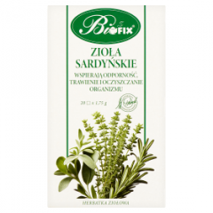 Herbata ekspresowa Bifix zioła sardyńskie 20x1,75g 