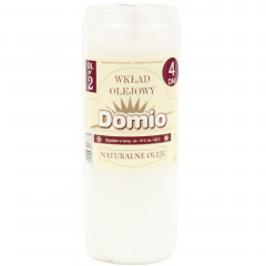 Wkład Domio olejowy 4 dni spalania 