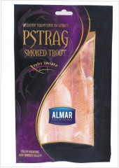 Pstrąg wędzony na gorąco filet 125g