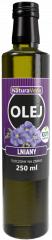 Olej lniany bio Naturavena 