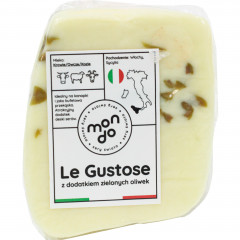 Ser mondo le gustose z mleka owczego koziego i krowiego mix 150g 