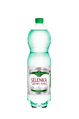Woda mineralna Selenka gazowana 
