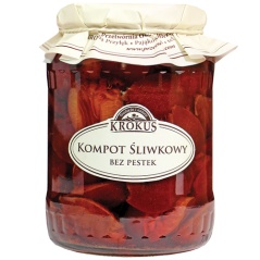 Kompot śliwkowy Krokus