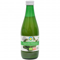 Ekologiczny sok z kapusty kwaszonej 