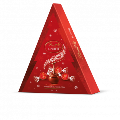 Lindt Lindor Praliny z czekolady mlecznej z nadzieniem 125 g