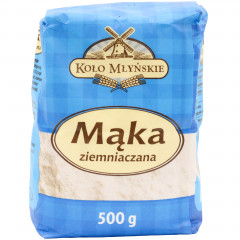Mąka Koło Młyńskie ziemniaczana 500 g 