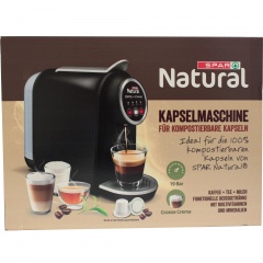 Spar Natural ekspres do kawy tylko na kapsułki Spar Natural 